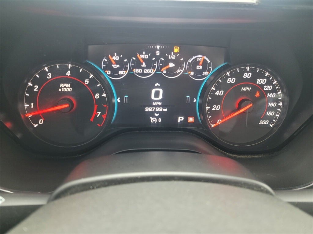 2016 Chevrolet Camaro SS 1SS