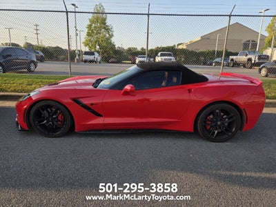 2014 Chevrolet Corvette Z51 3LT