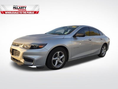 2018 Chevrolet Malibu LS 1LS