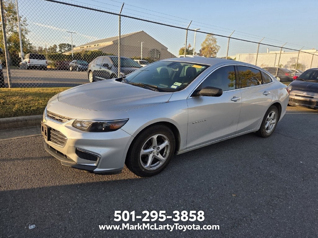2018 Chevrolet Malibu LS 1LS
