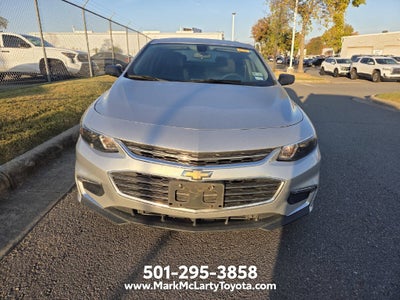 2018 Chevrolet Malibu LS 1LS