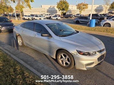 2018 Chevrolet Malibu LS 1LS