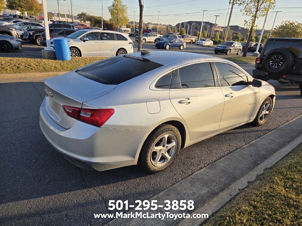 2018 Chevrolet Malibu LS 1LS