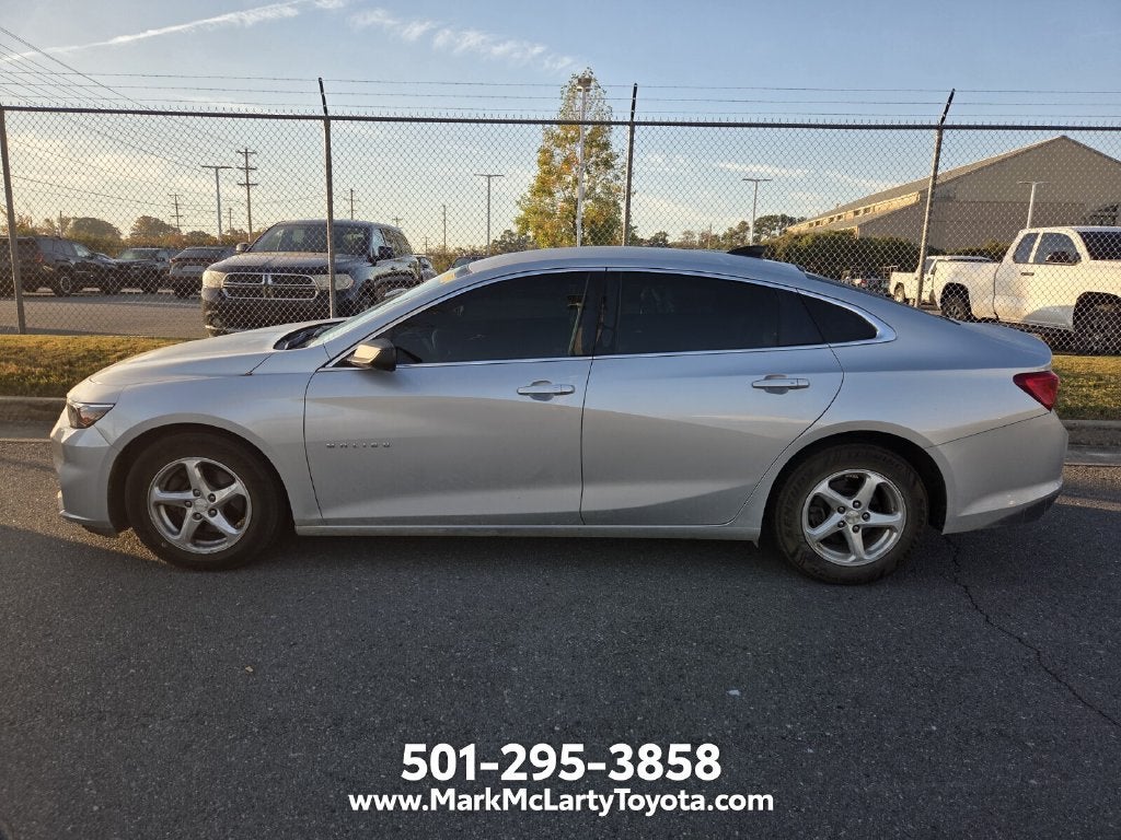 2018 Chevrolet Malibu LS 1LS