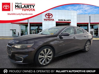 2016 Chevrolet Malibu Premier