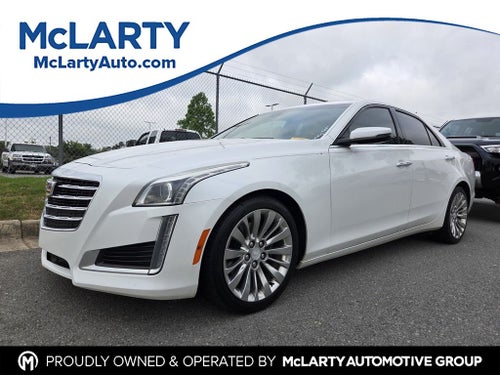 2019 Cadillac CTS 2.0L Turbo Luxury