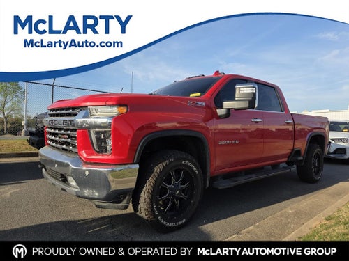 2020 Chevrolet Silverado LTZ