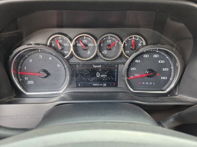 2020 Chevrolet Silverado LTZ