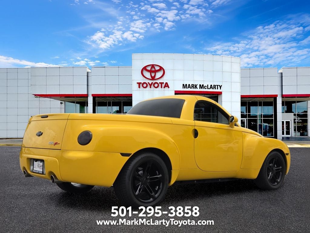 2003 Chevrolet SSR LS