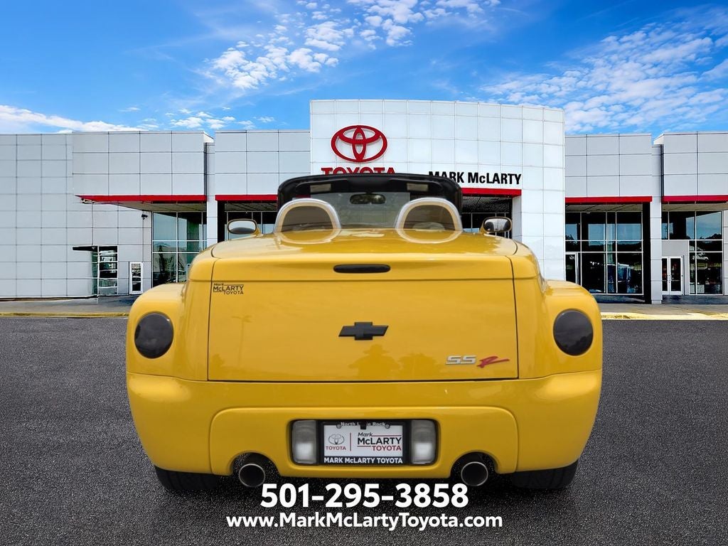 2003 Chevrolet SSR LS