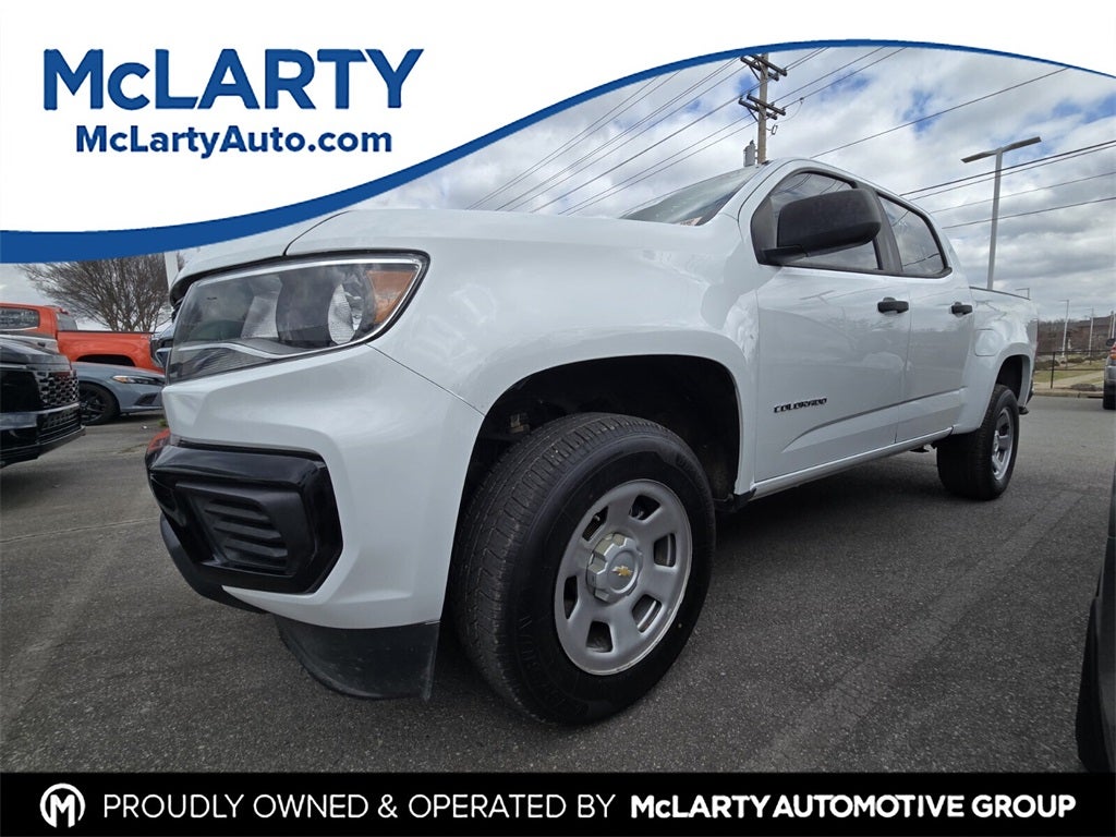 2021 Chevrolet Colorado Work Truck