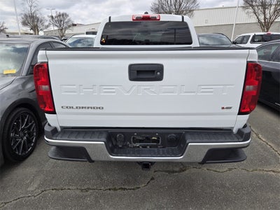 2021 Chevrolet Colorado Work Truck