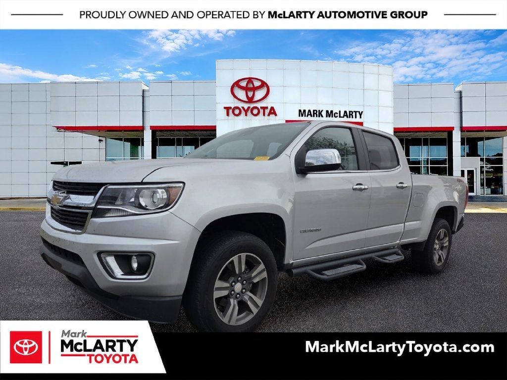 2015 Chevrolet Colorado LT