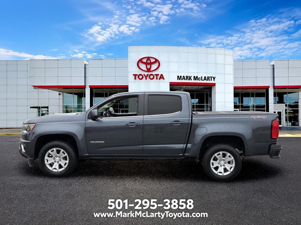 2019 Chevrolet Colorado LT