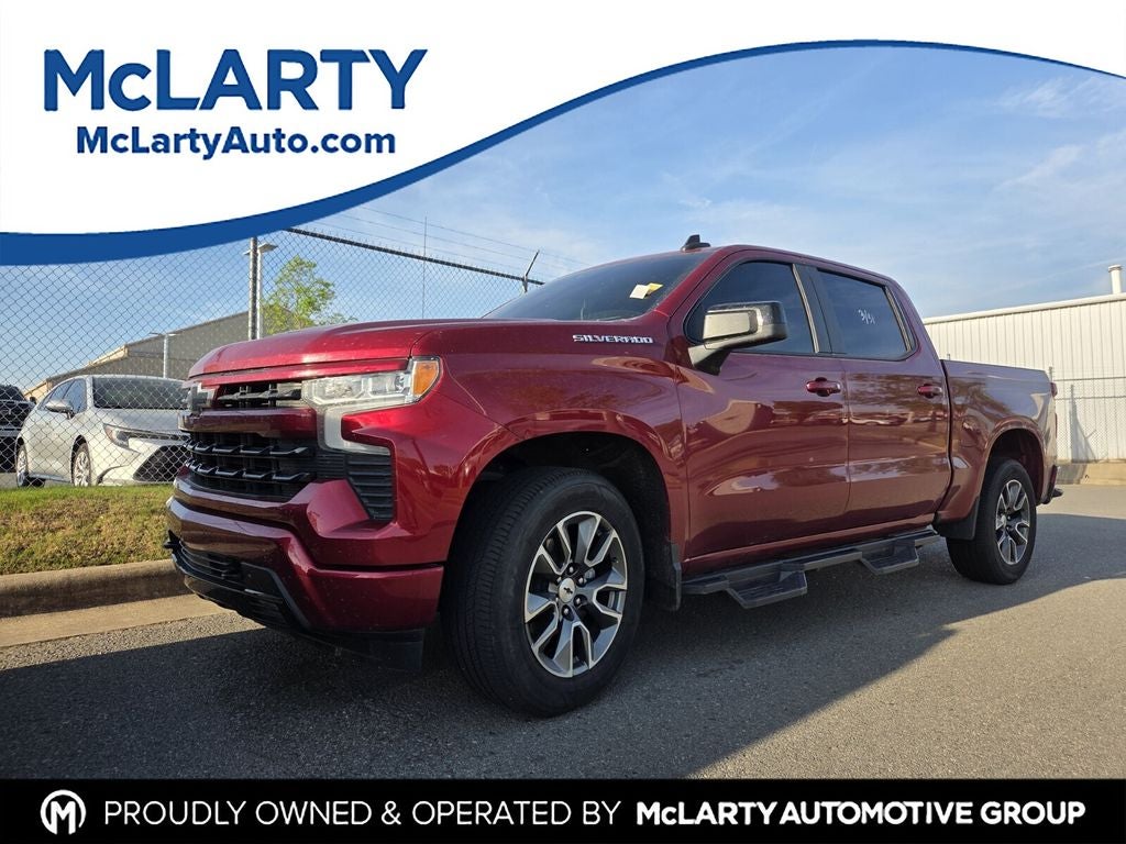 2024 Chevrolet Silverado 1500 RST
