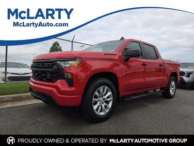 2022 Chevrolet Silverado 1500 Custom