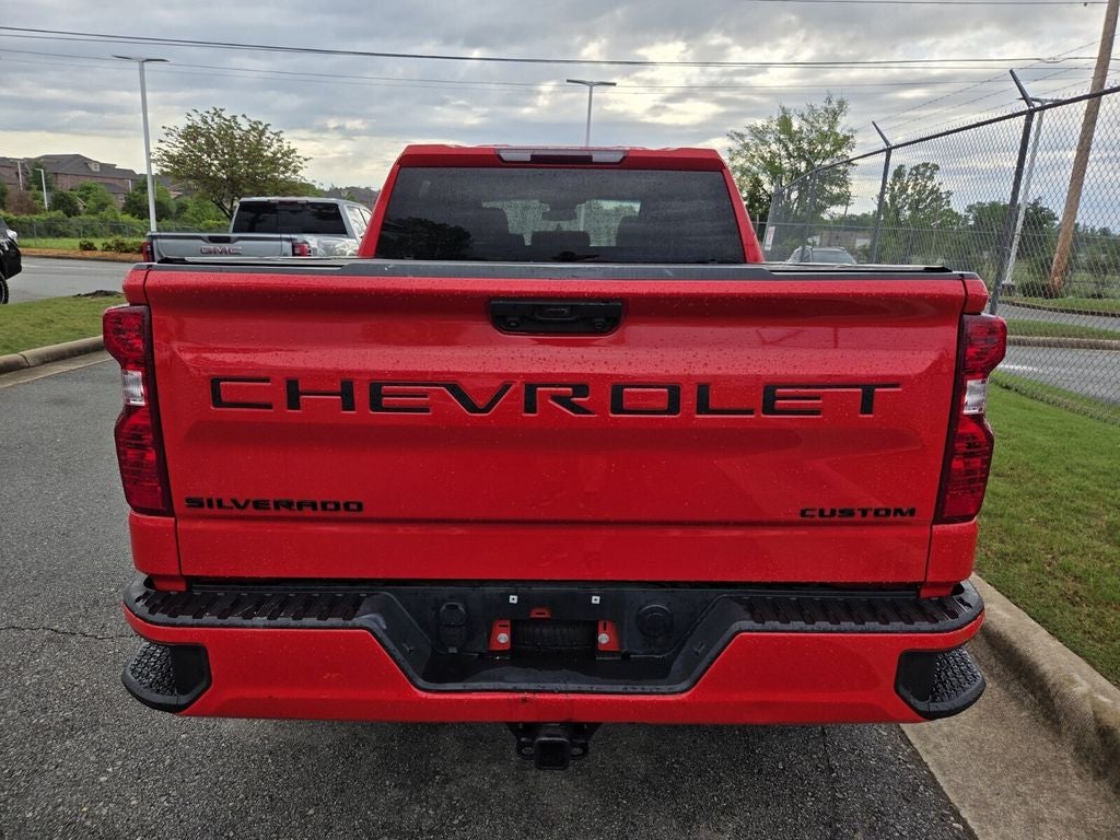 2022 Chevrolet Silverado 1500 Custom