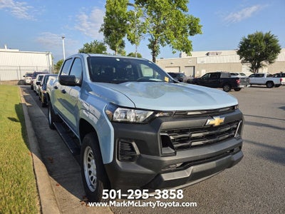 2025 Chevrolet Colorado Work Truck