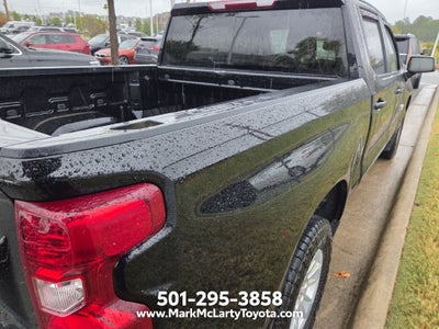 2020 Chevrolet Silverado LT Texas Edition