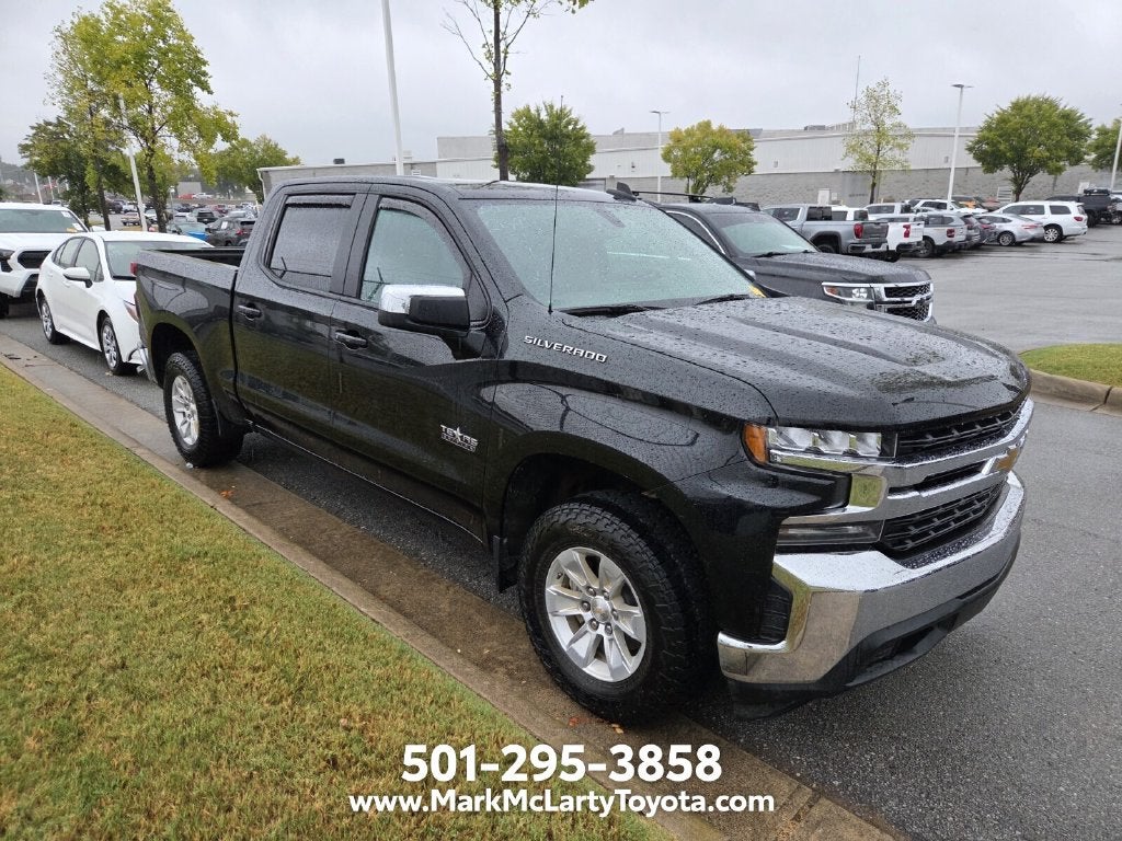 2020 Chevrolet Silverado LT Texas Edition