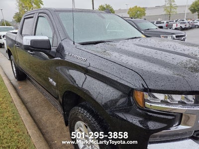 2020 Chevrolet Silverado LT Texas Edition