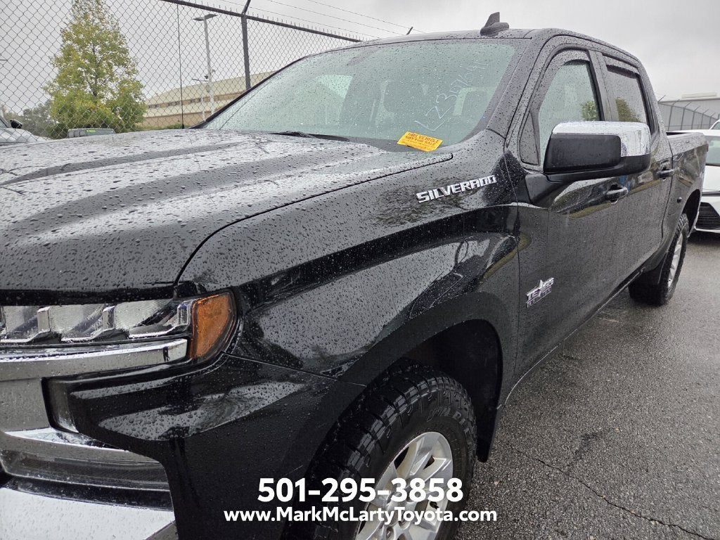 2020 Chevrolet Silverado LT Texas Edition