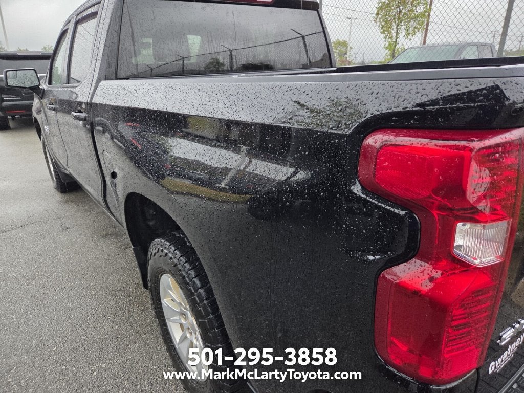 2020 Chevrolet Silverado LT Texas Edition