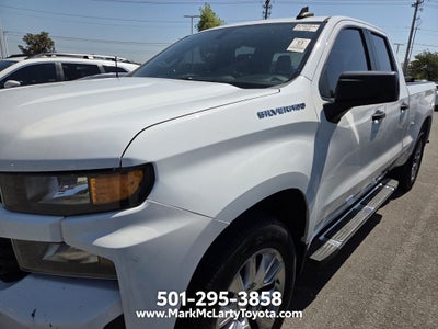 2021 Chevrolet Silverado Custom