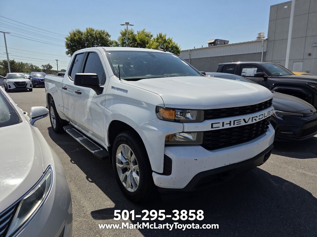2021 Chevrolet Silverado Custom