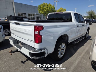 2021 Chevrolet Silverado Custom