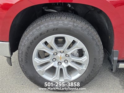 2026 Chevrolet Silverado LTZ