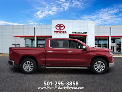 2026 Chevrolet Silverado LTZ