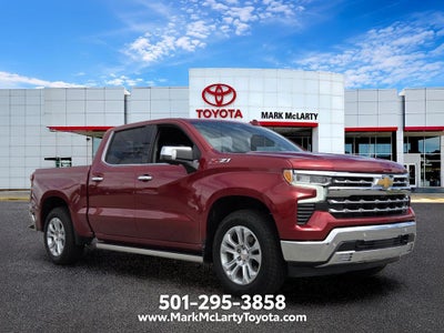 2026 Chevrolet Silverado LTZ