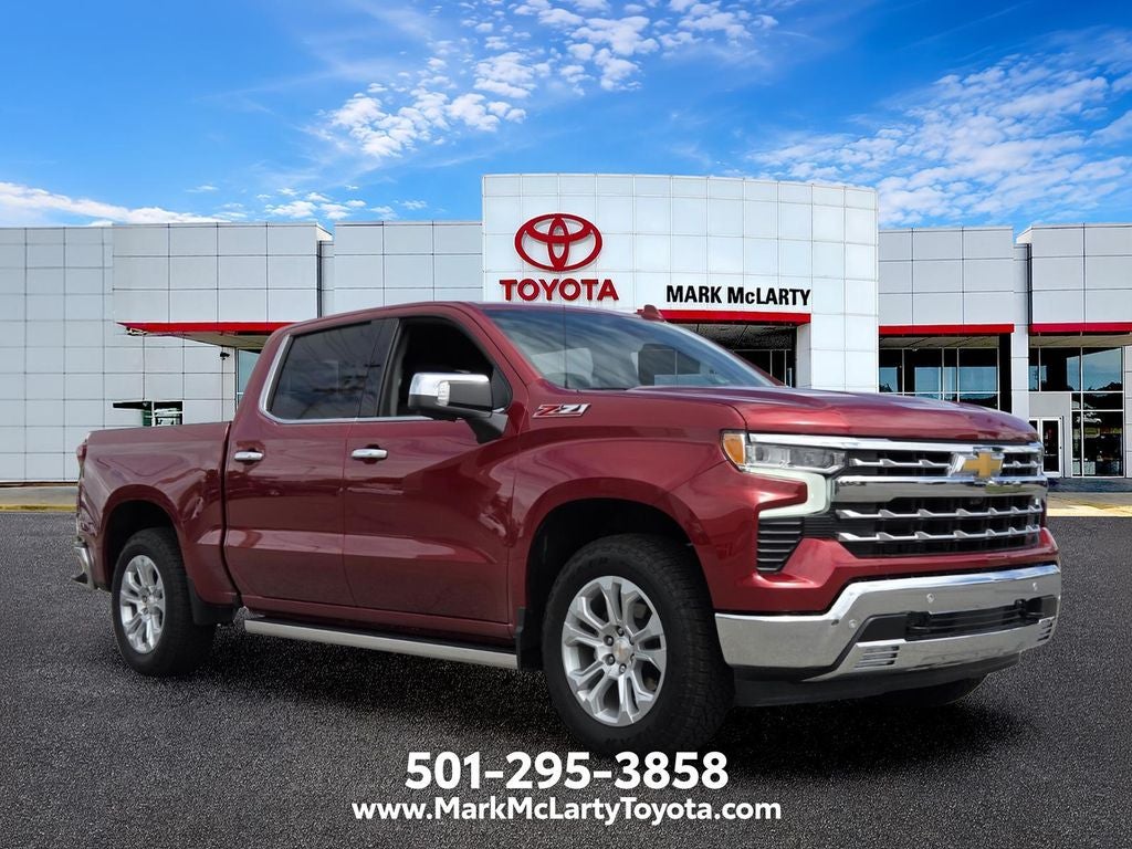 2026 Chevrolet Silverado LTZ