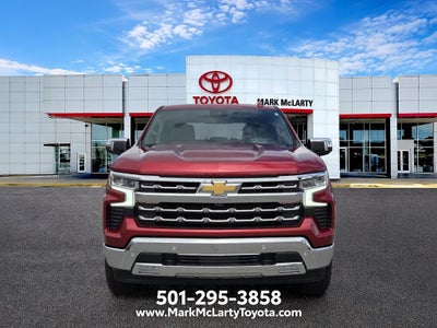 2026 Chevrolet Silverado LTZ