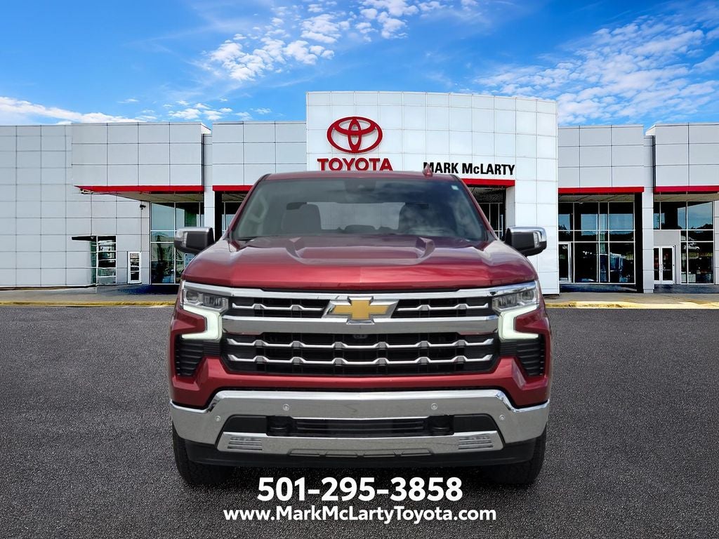 2026 Chevrolet Silverado LTZ