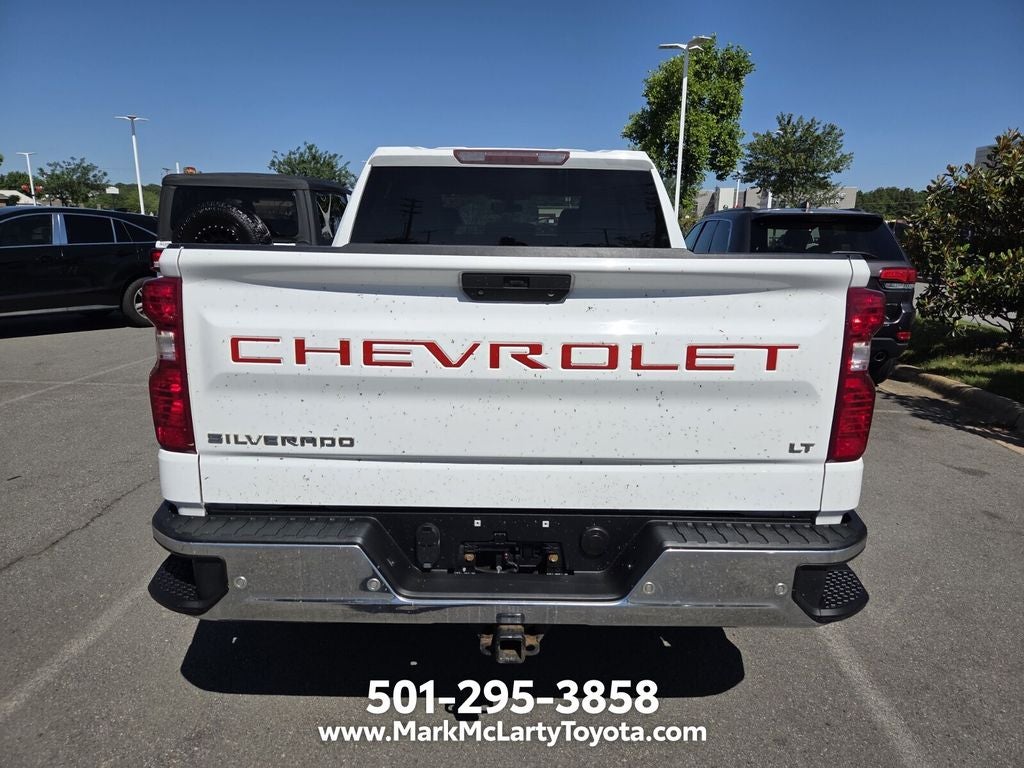 2019 Chevrolet Silverado LT