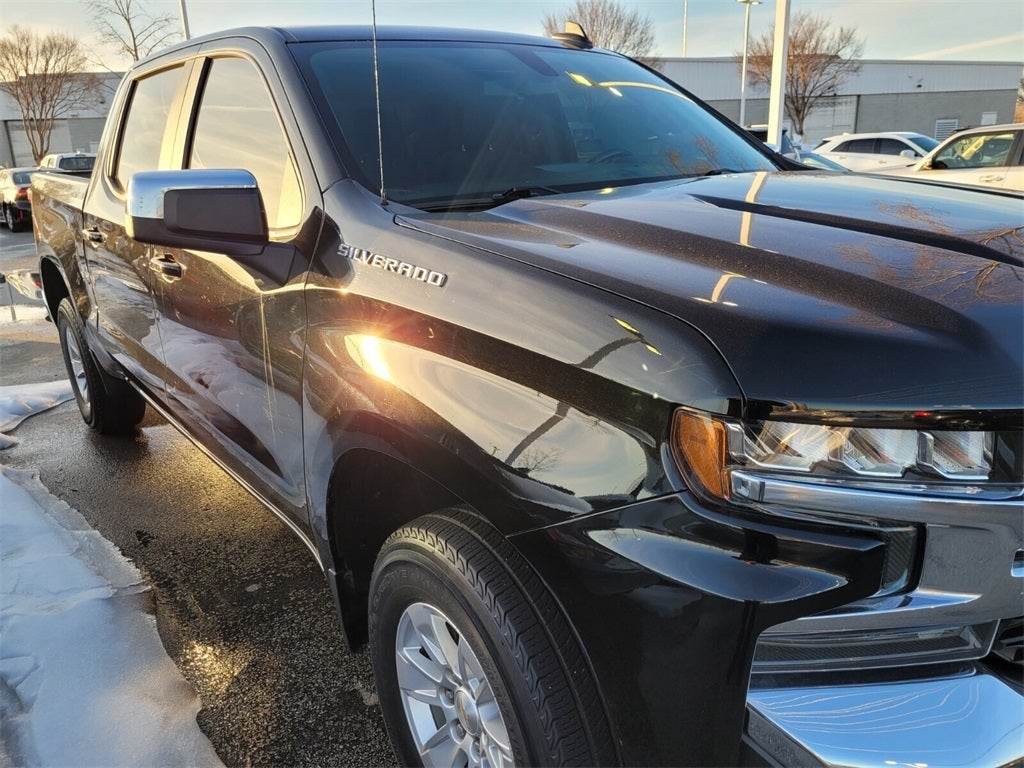 2021 Chevrolet Silverado LT LT1
