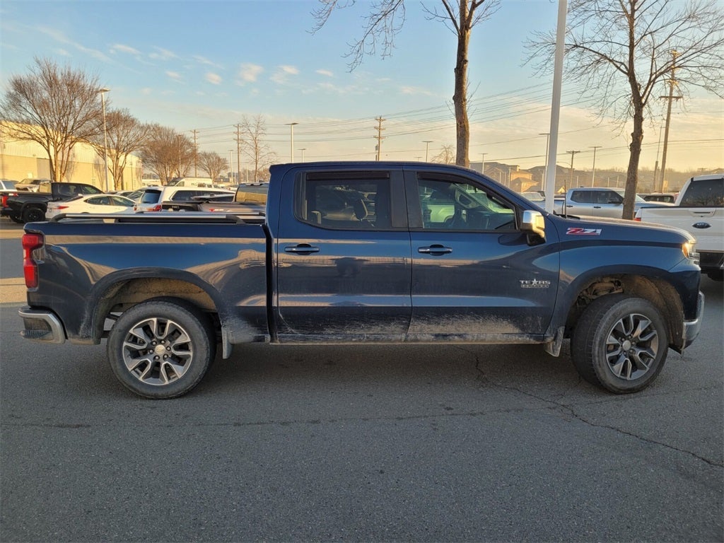 2019 Chevrolet Silverado LT Texas Edition