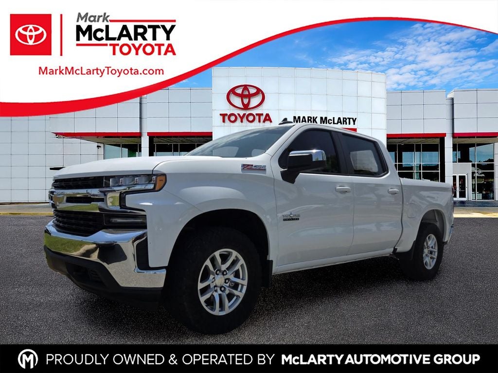 2021 Chevrolet Silverado LT Texas Edition