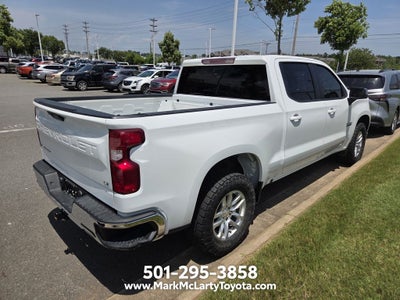 2021 Chevrolet Silverado LT Texas Edition