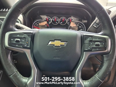 2021 Chevrolet Silverado LT Texas Edition
