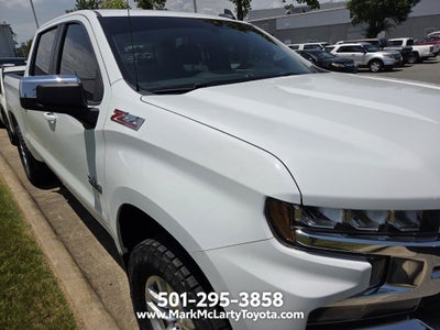 2021 Chevrolet Silverado LT Texas Edition