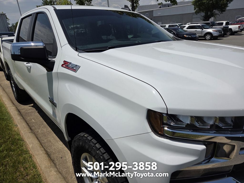 2021 Chevrolet Silverado LT Texas Edition