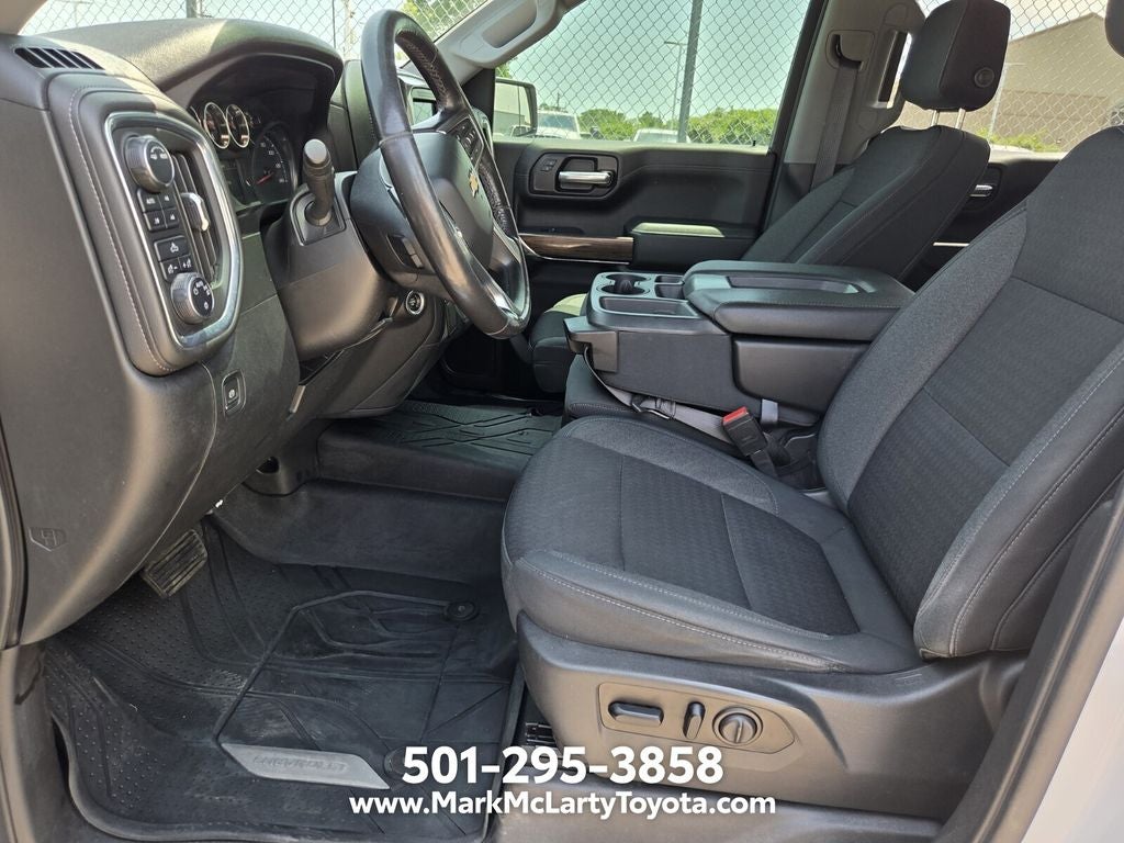 2021 Chevrolet Silverado LT Texas Edition