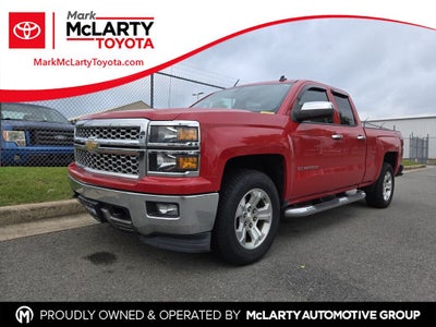 2014 Chevrolet Silverado 1500 LT LT2