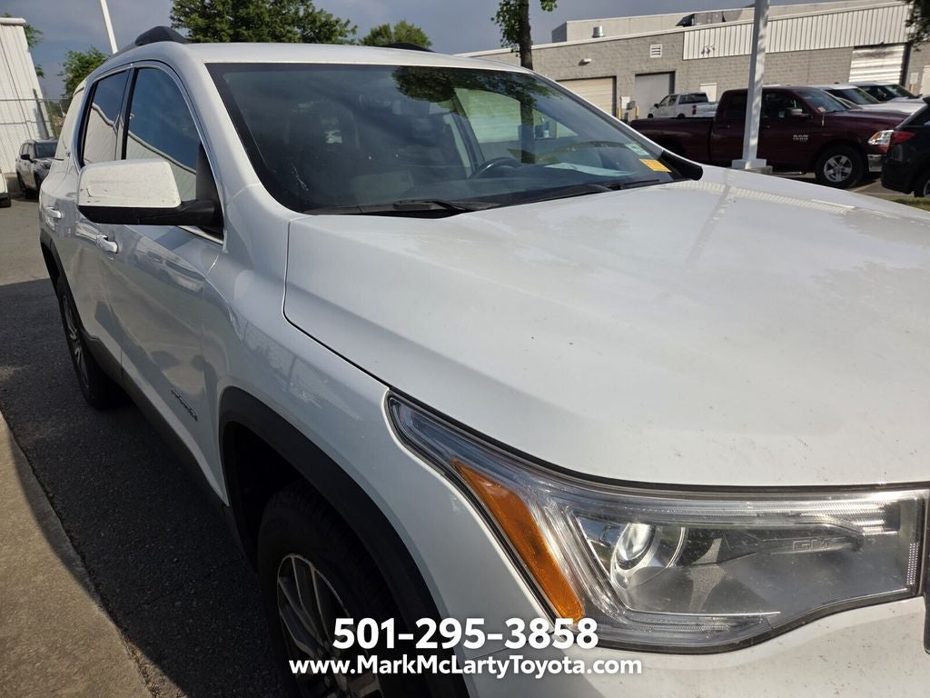 2018 GMC Acadia SLE-2