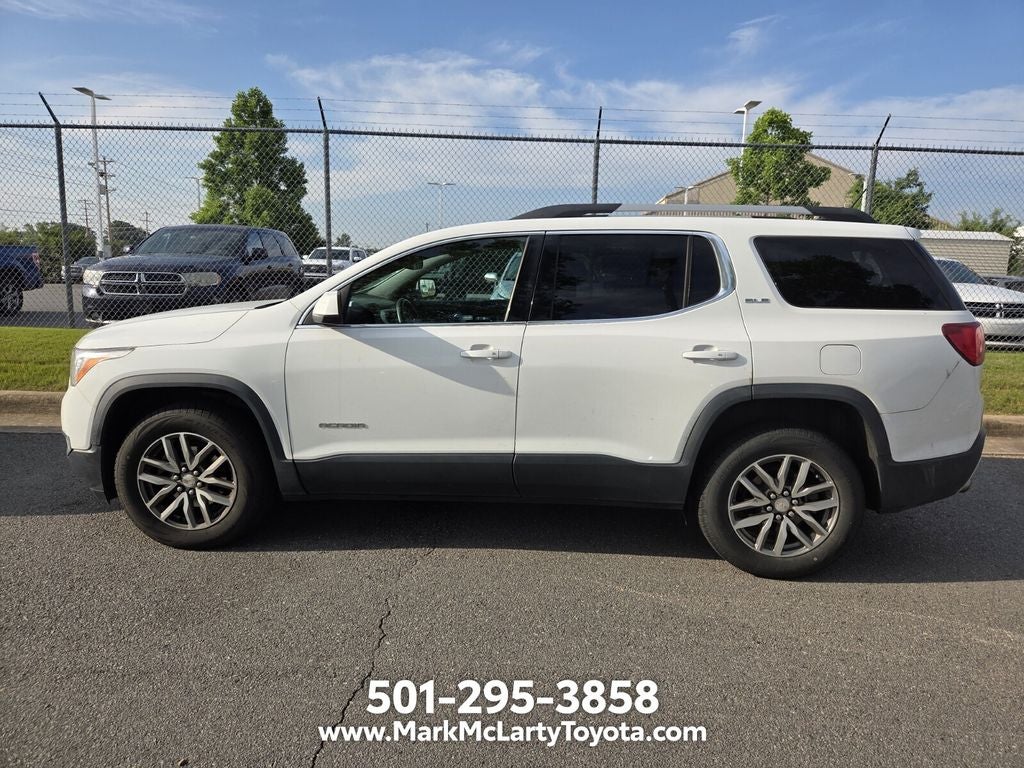 2018 GMC Acadia SLE-2