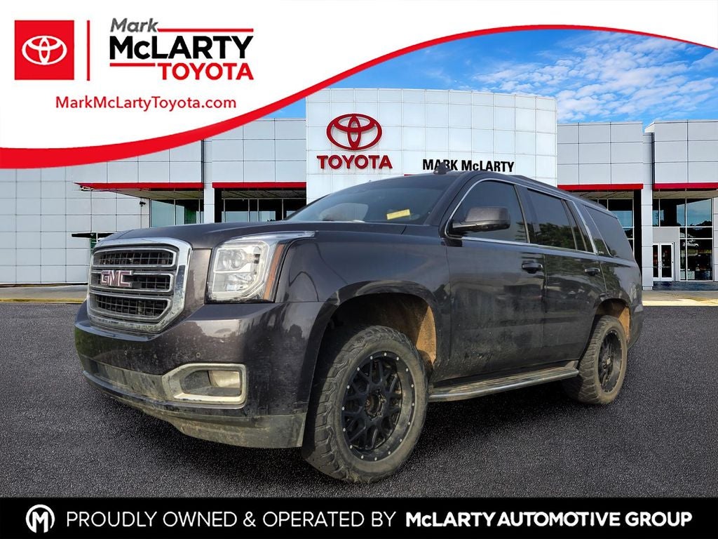 2018 GMC Yukon SLT