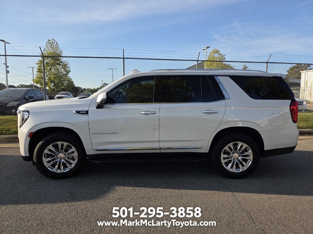 2021 GMC Yukon SLT